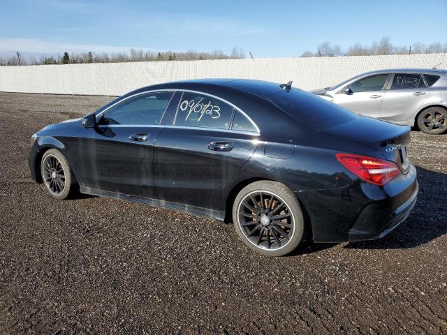 Седаны MERCEDES-BENZ CLA-CLASS 2017 Черный