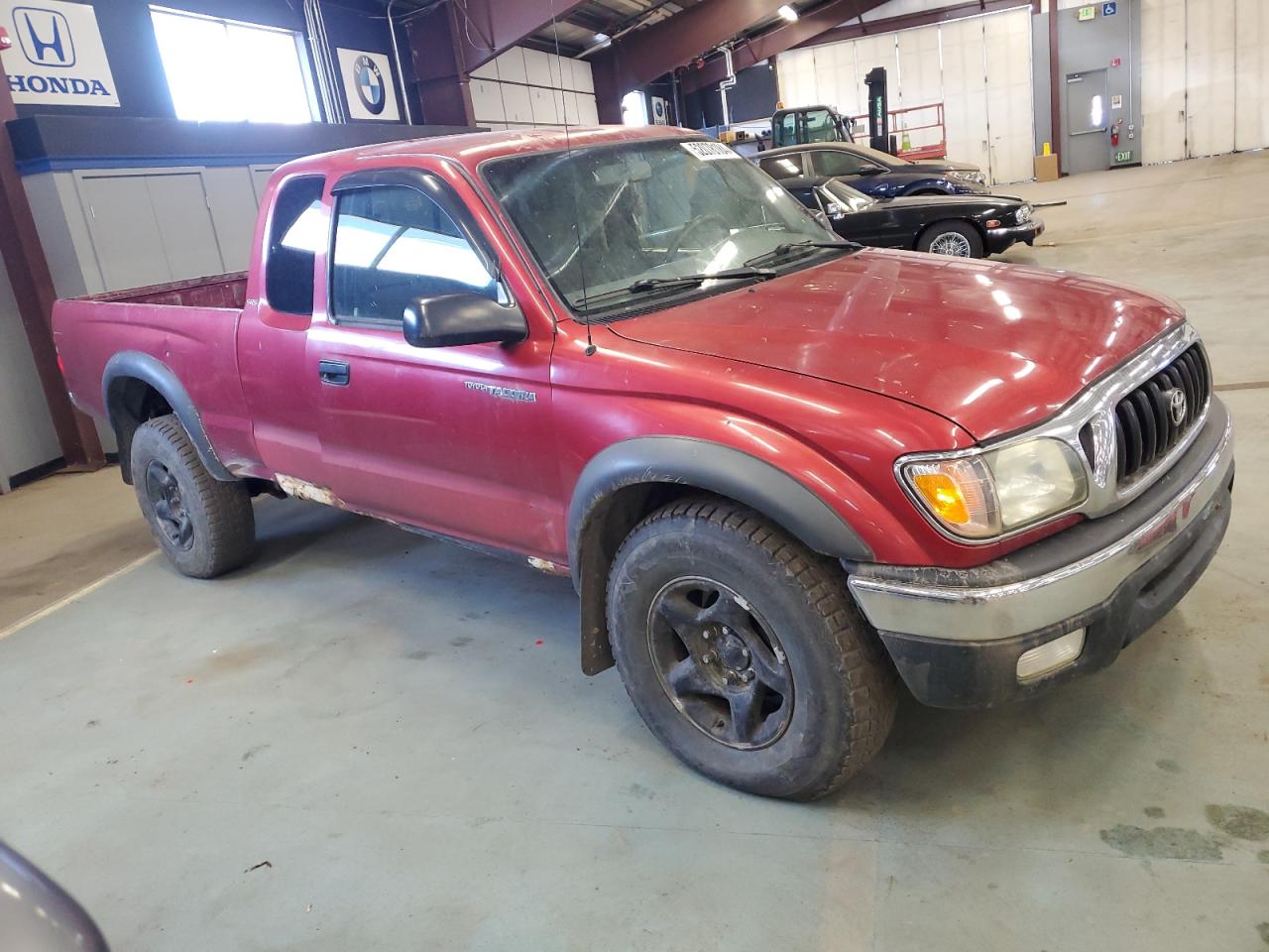 2004 Toyota Tacoma Xtracab VIN: 5TEWN72N14Z463235 Lot: 52078184