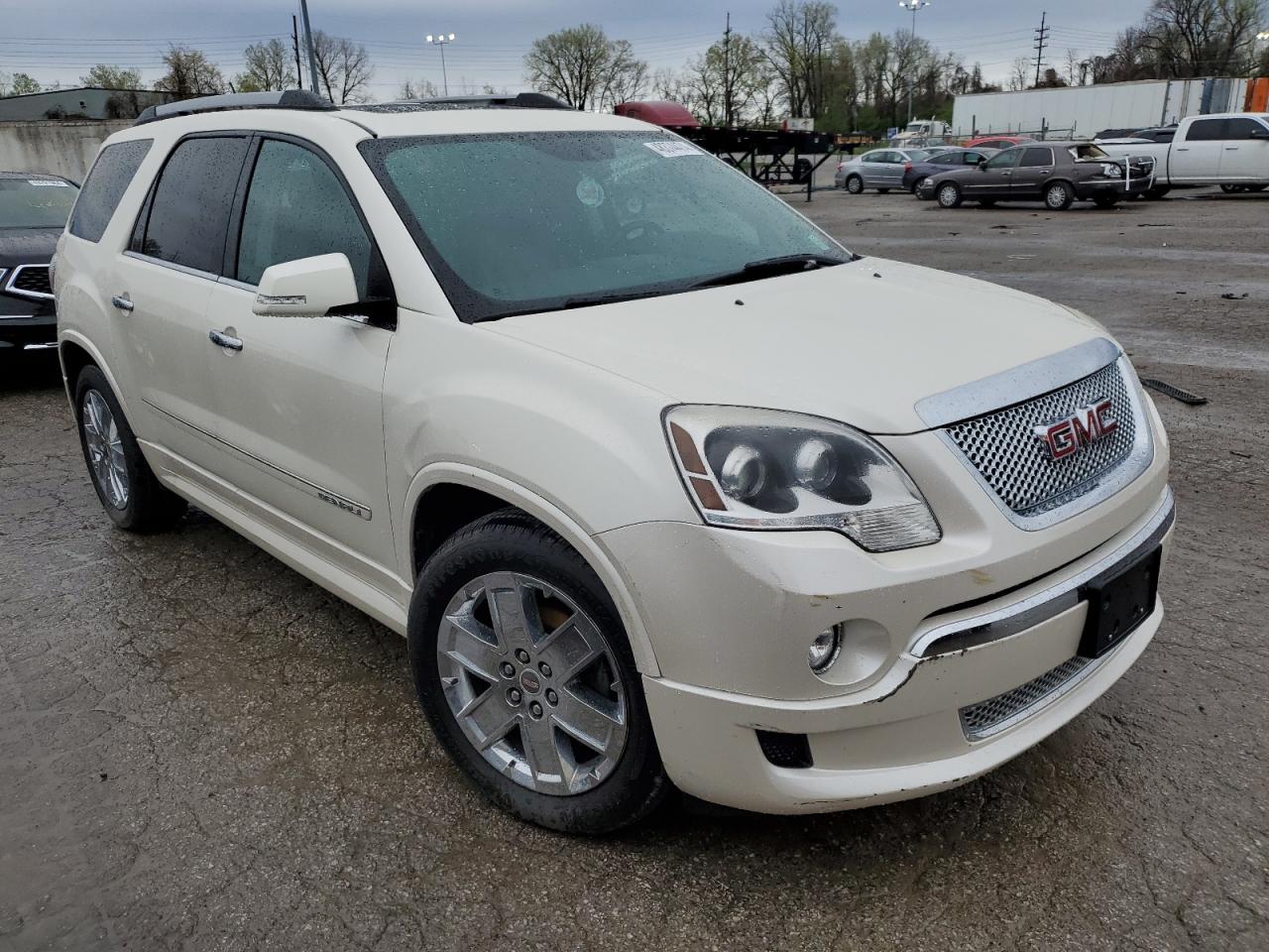 2011 GMC Acadia Denali VIN: 1GKKRTED3BJ316277 Lot: 76203373