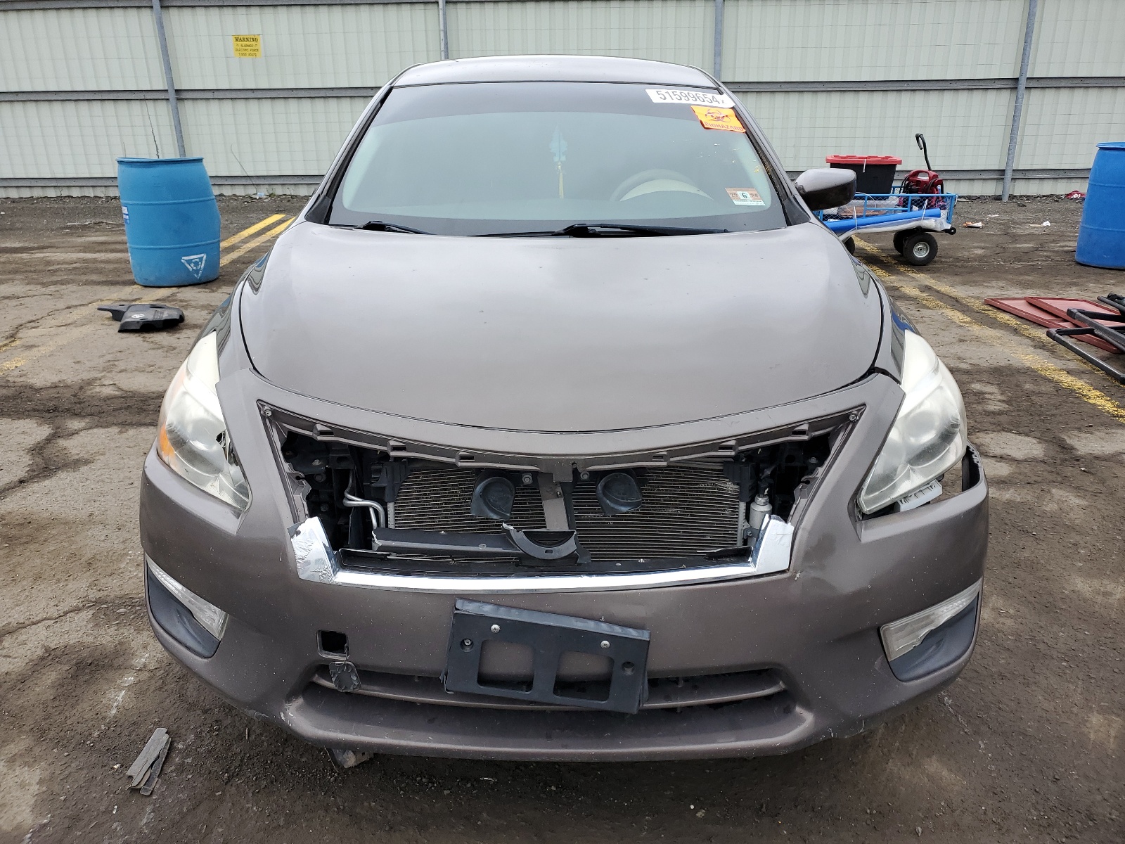 2015 Nissan Altima 2.5 vin: 1N4AL3AP1FC207194