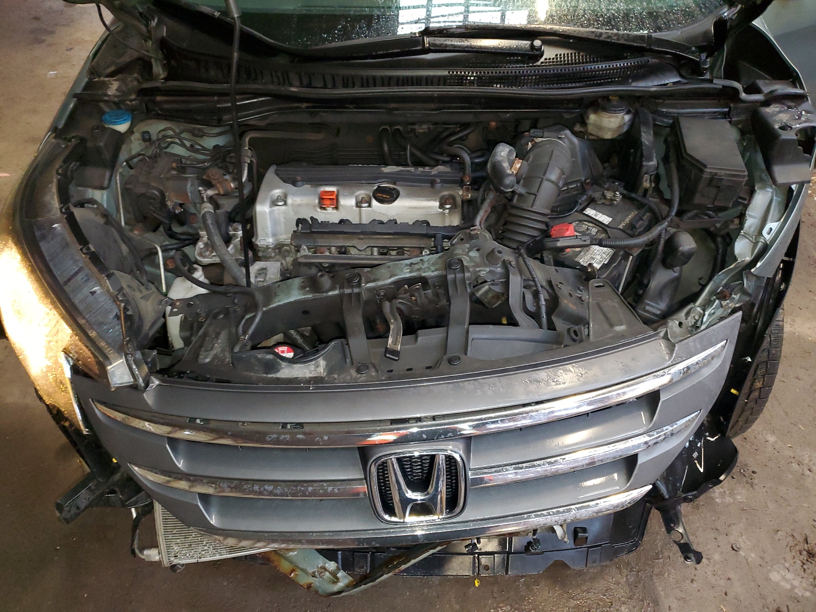 2HKRM4H37CH102534 2012 Honda Cr-V Lx