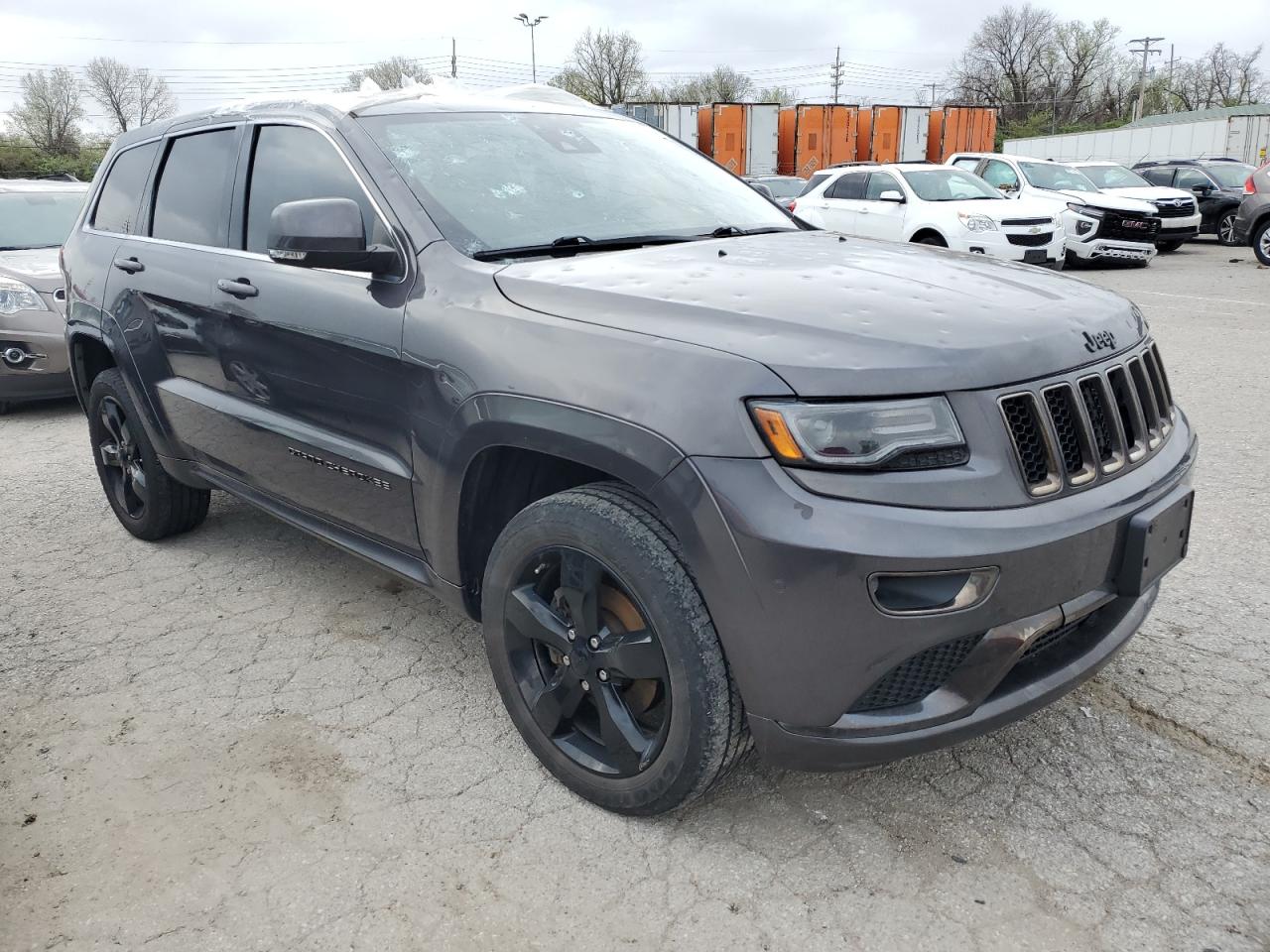 2016 Jeep Grand Cherokee Overland VIN: 1C4RJFCG3GC302794 Lot: 48947564