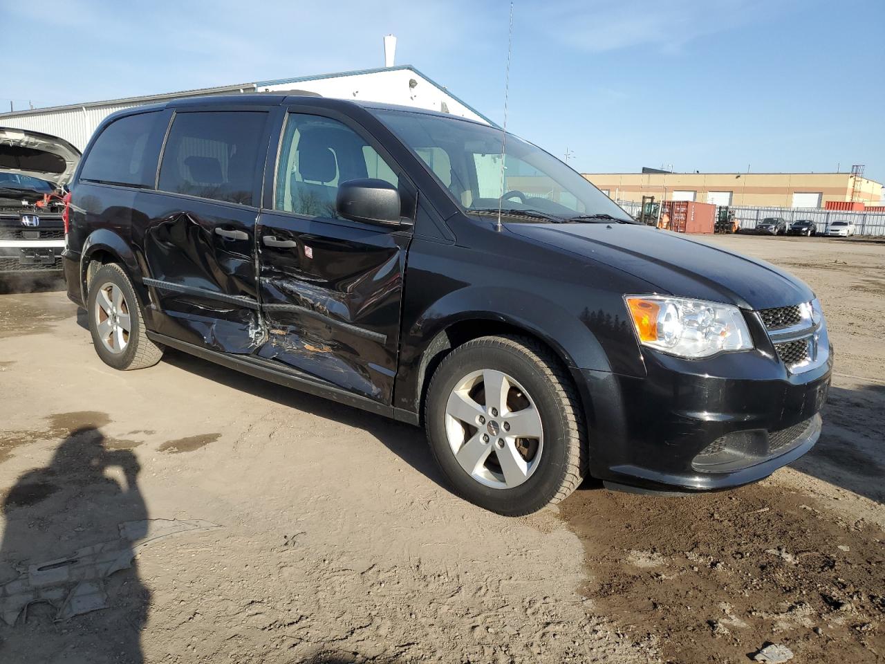 2C4RDGBG1FR579741 2015 Dodge Grand Caravan Se