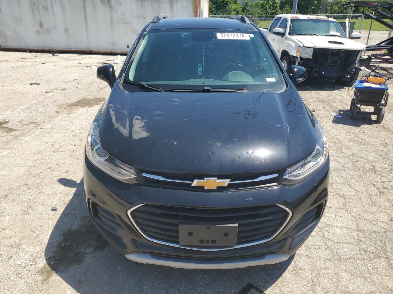 2020 Chevrolet Trax 1Lt VIN: KL7CJLSB4LB017271 Lot: 52472374