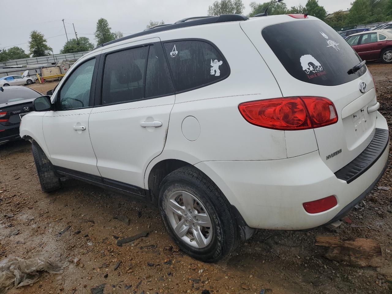 2009 Hyundai Santa Fe Gls VIN: 5NMSG73D29H247884 Lot: 52186694