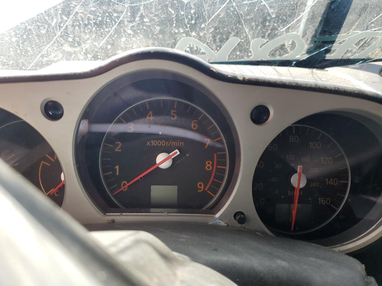 2007 Nissan 350Z Coupe VIN: JN1BZ34D07M503465 Lot: 49965634