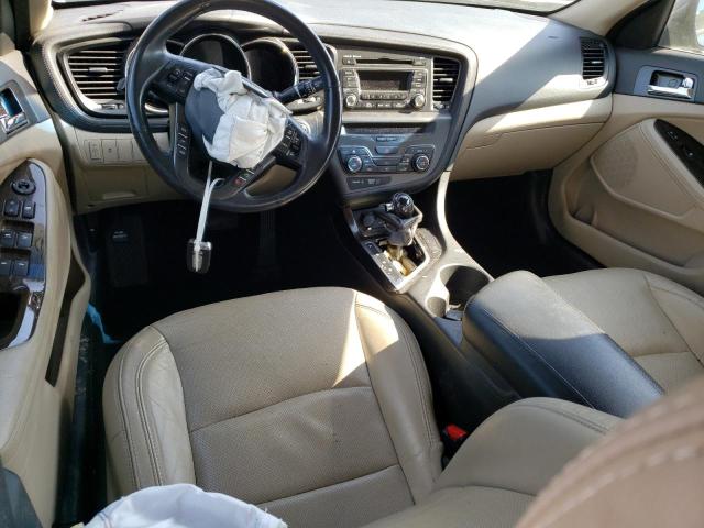 Седаны KIA OPTIMA 2013 Серый