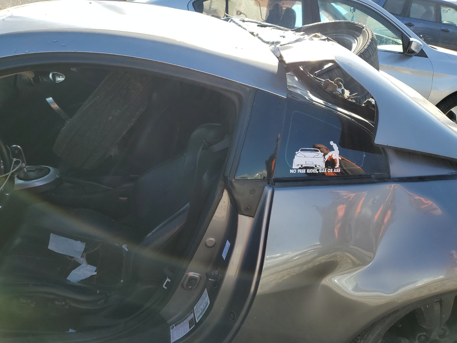 JN1BZ34D07M503465 2007 Nissan 350Z Coupe