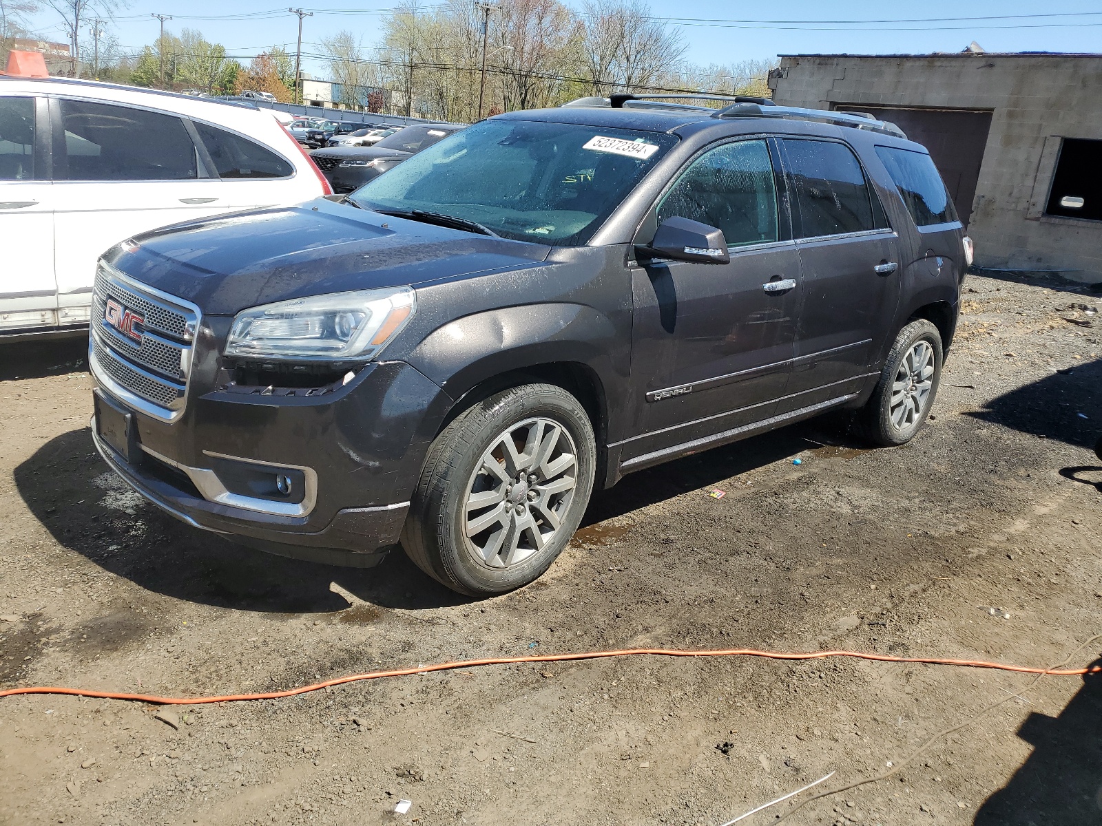 2014 GMC Acadia Denali vin: 1GKKVTKD7EJ205011