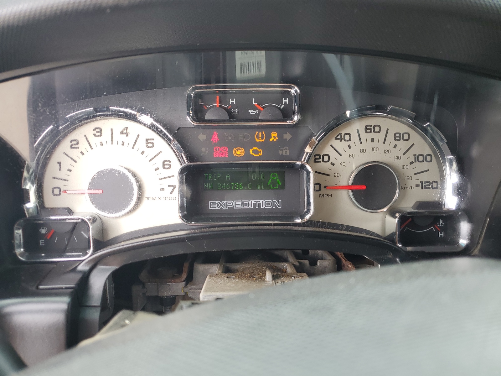 1FMJK2A57AEB62504 2010 Ford Expedition El Limited