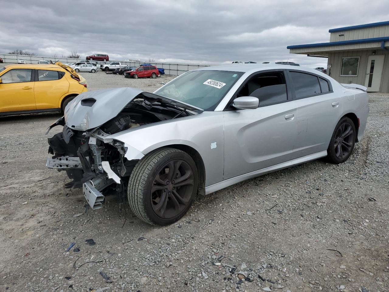 2021 Dodge Charger R/T VIN: 2C3CDXCTXMH642893 Lot: 49280624