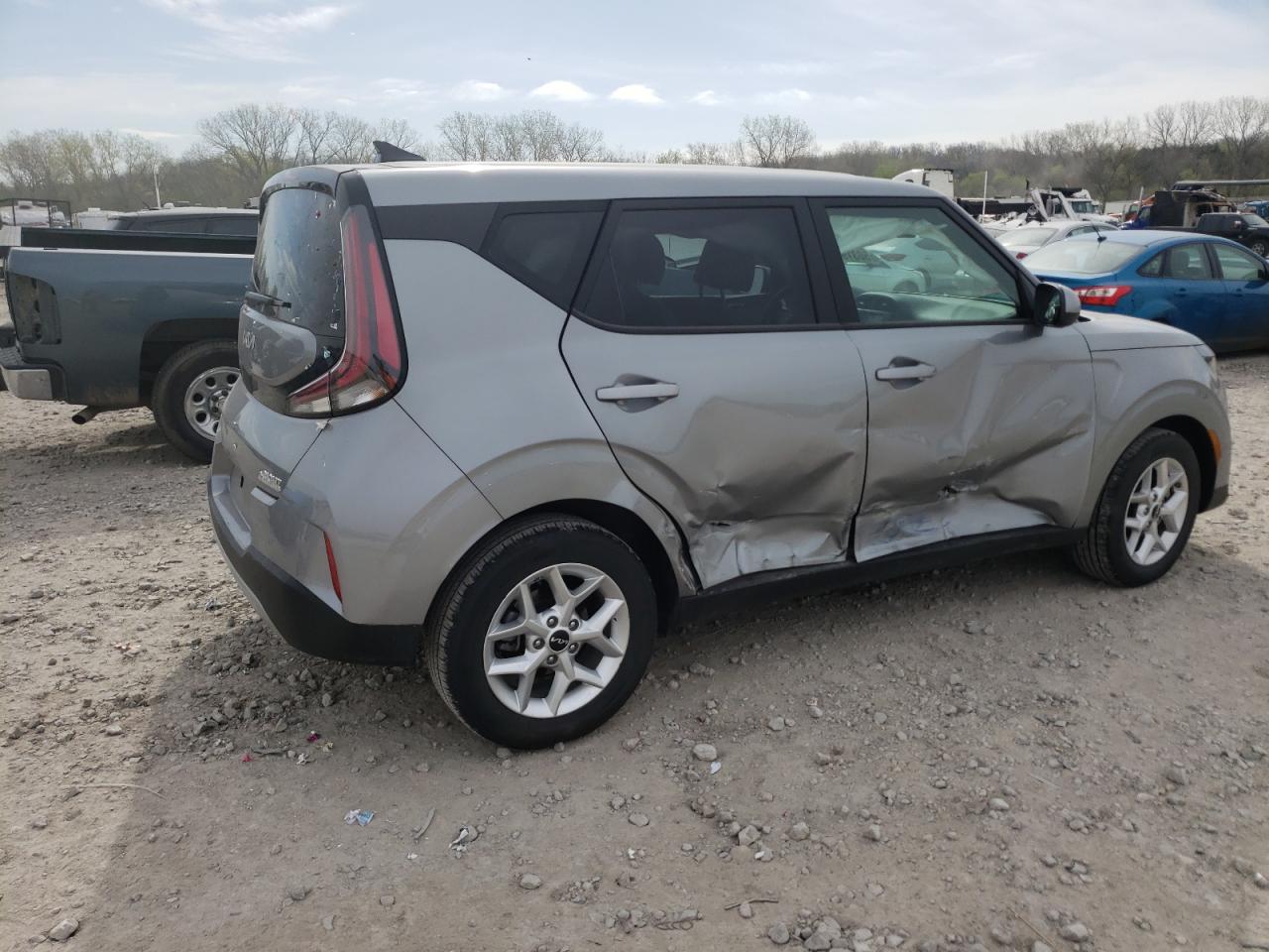 2023 Kia Soul Lx VIN: KNDJ23AU9P7863995 Lot: 50319564