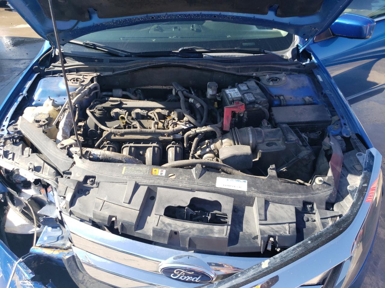 2012 Ford Fusion Se VIN: 3FAHP0HA0CR105949 Lot: 51804354