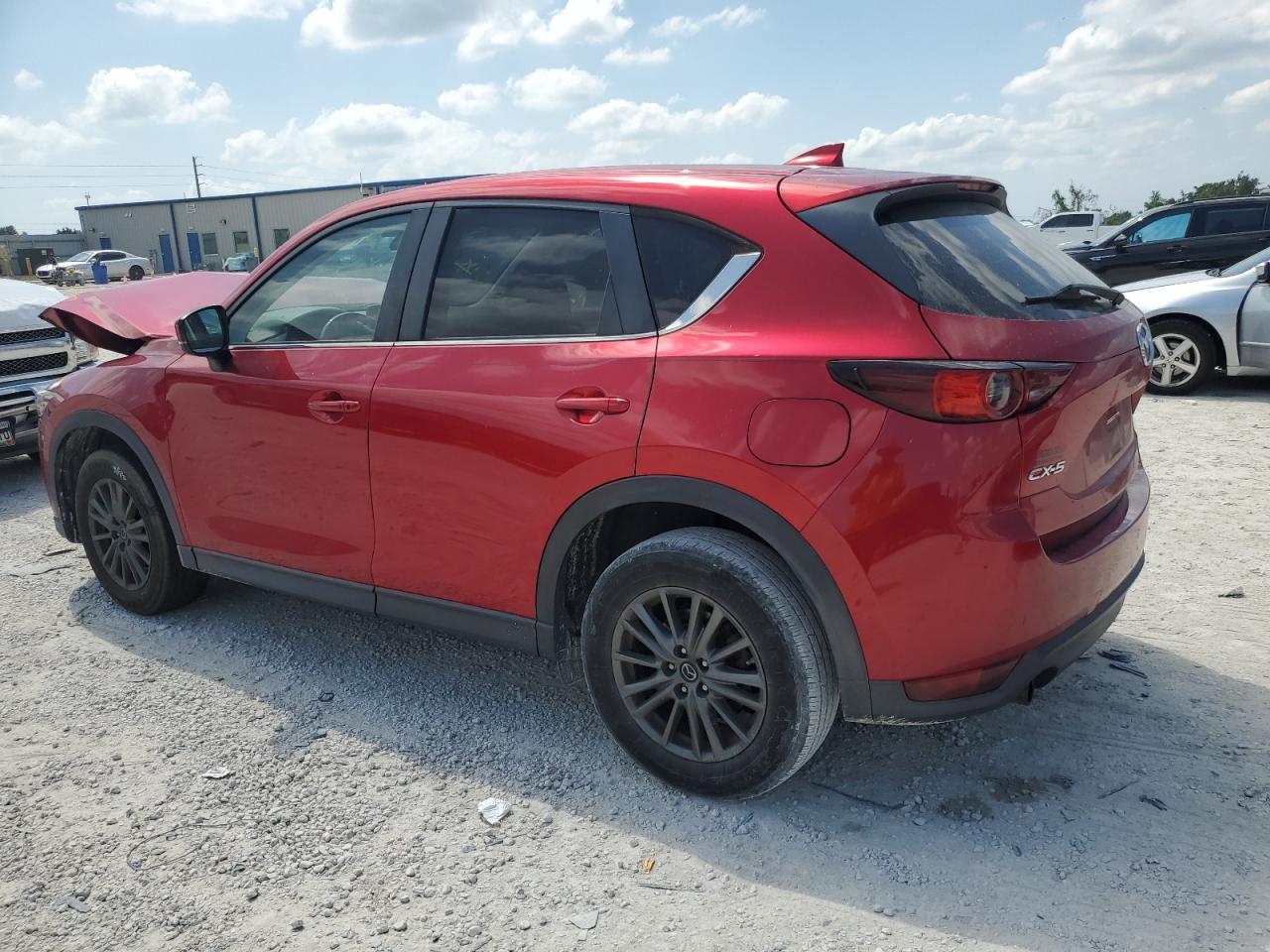 2017 Mazda Cx-5 Touring VIN: JM3KFACL7H0122537 Lot: 51487804