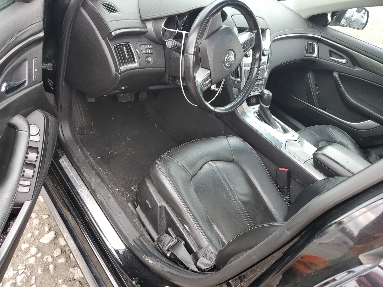 1G6DF5E57D0108254 2013 Cadillac Cts Luxury Collection