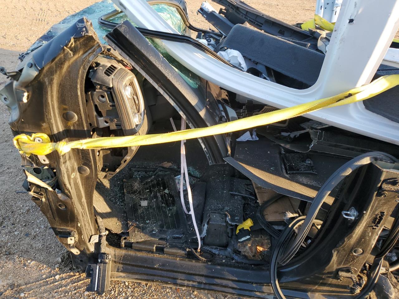 2022 GMC Sierra K2500 At4 VIN: 1GT49PE76NF205073 Lot: 50653144