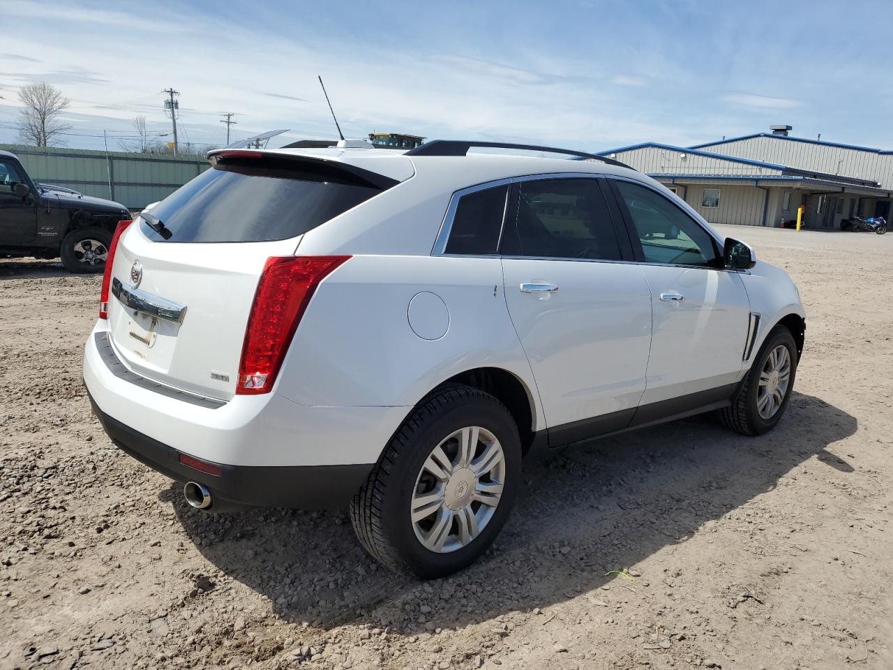 2016 Cadillac Srx VIN: 3GYFNAE32GS581938 Lot: 52186734