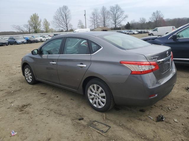 Sedans NISSAN SENTRA 2015 Szary