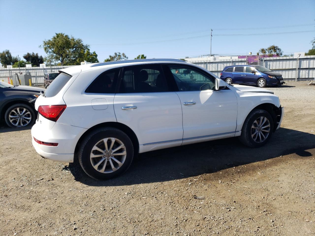 2014 Audi Q5 Premium VIN: WA1CFAFP5EA109135 Lot: 50367784