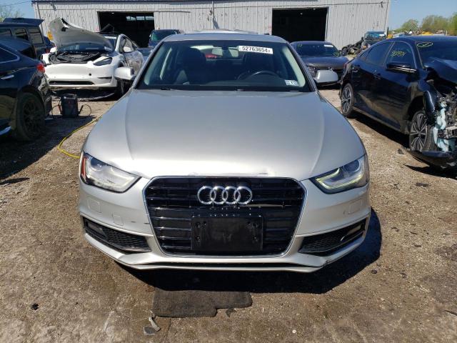  AUDI A4 2014 Серебристый