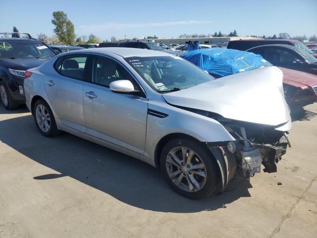  KIA OPTIMA 2013 Silver