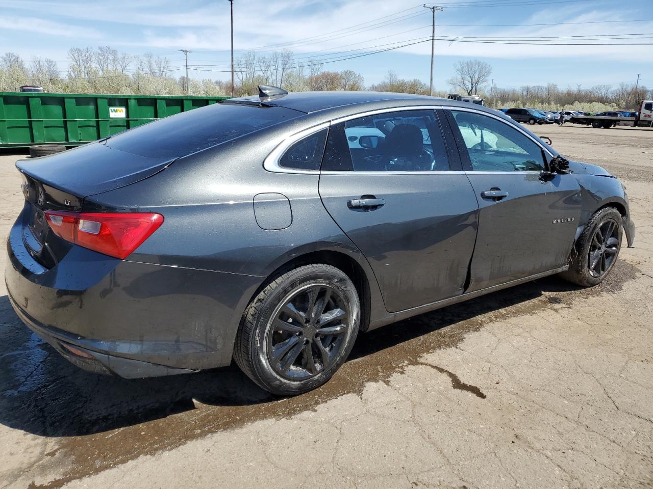 1G1ZE5ST1HF238731 2017 Chevrolet Malibu Lt