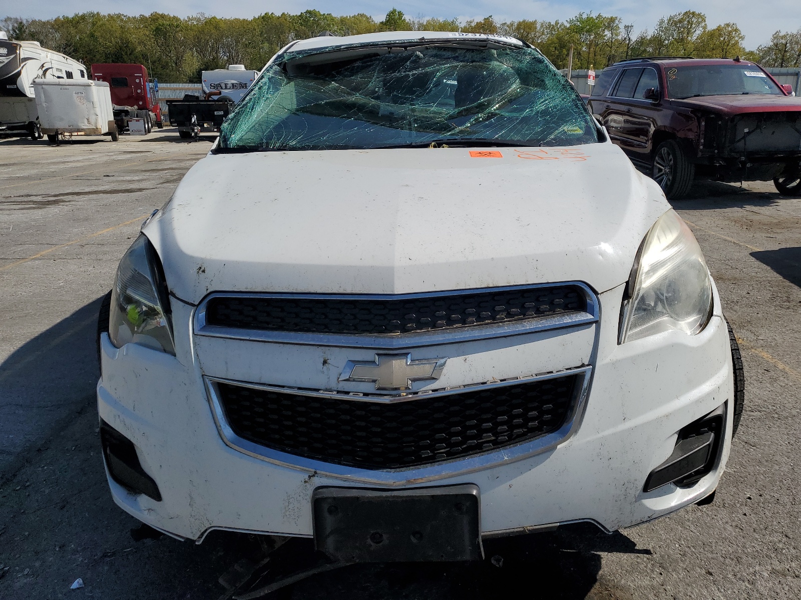 2GNALBEK4F1147783 2015 Chevrolet Equinox Lt