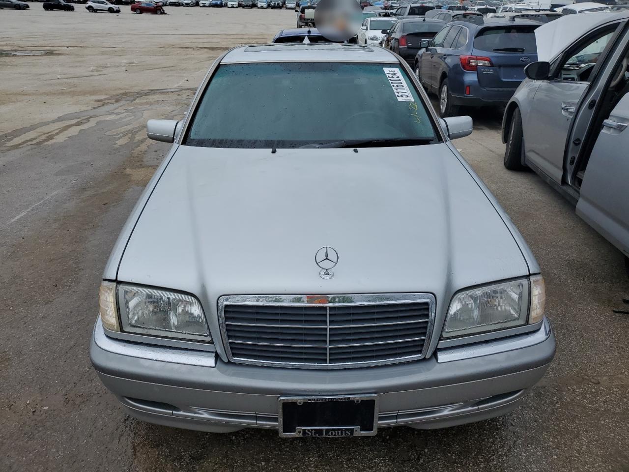 2000 Mercedes-Benz C 230 VIN: WDBHA24GXYA821193 Lot: 51160054