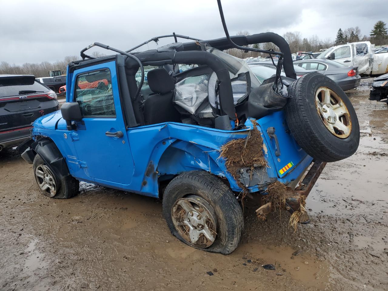 1J4AA2D13BL532189 2011 Jeep Wrangler Sport