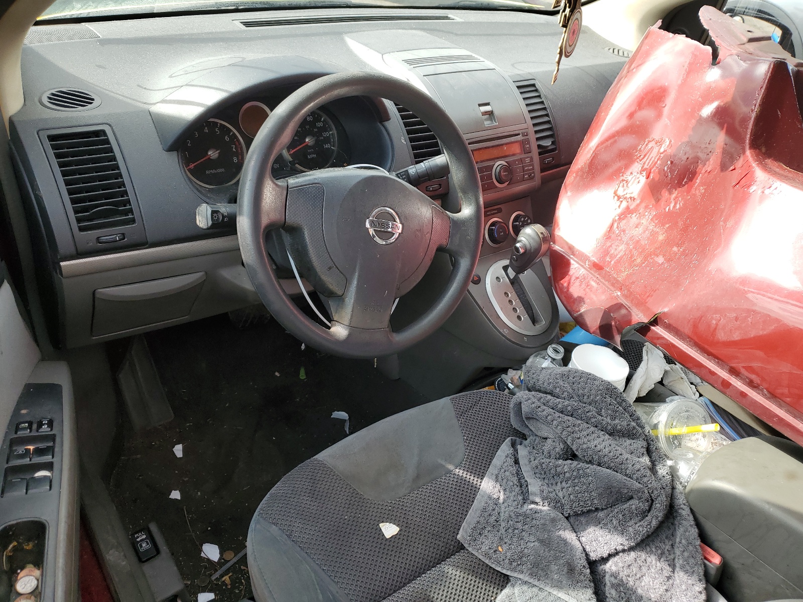 3N1AB61E07L649695 2007 Nissan Sentra 2.0