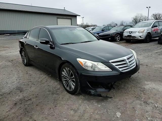 2013 Hyundai Genesis 3.8L VIN: KMHGC4DD4DU242861 Lot: 49686054