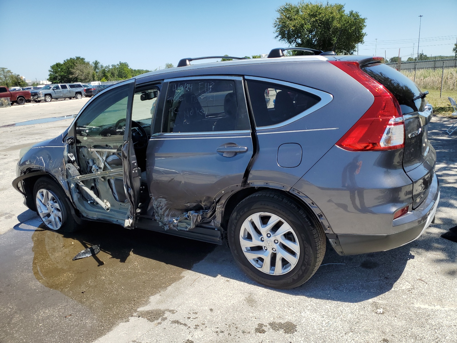 2016 Honda Cr-V Exl vin: 2HKRM3H70GH508562