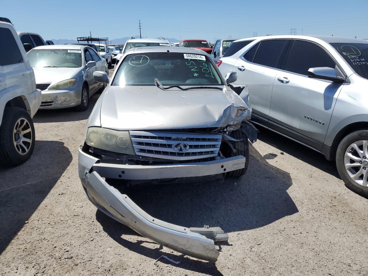 2003 Infiniti M45 VIN: JNKAY41E33M001945 Lot: 50620214