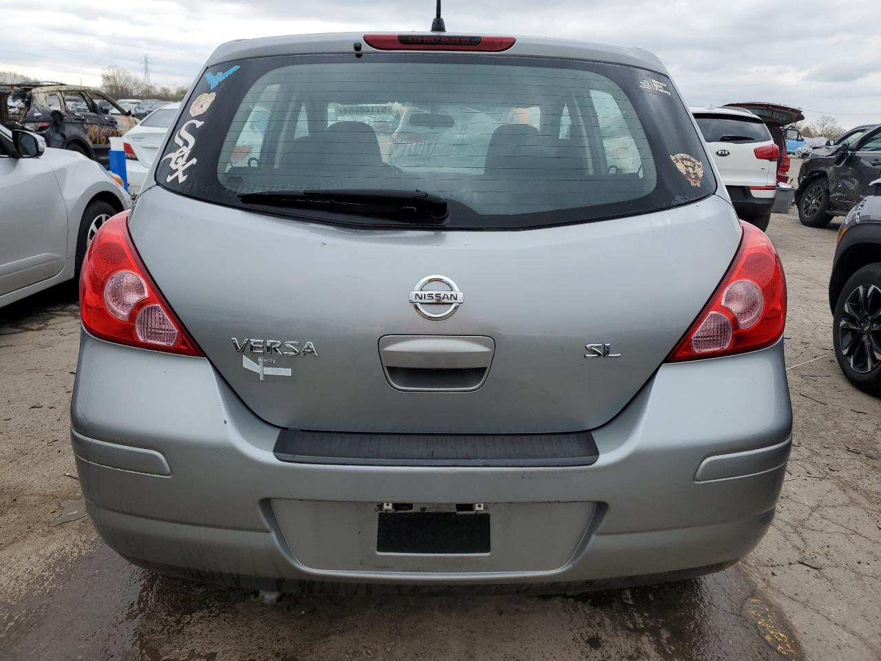 2009 Nissan Versa S VIN: 3N1BC13E39L427155 Lot: 51148664