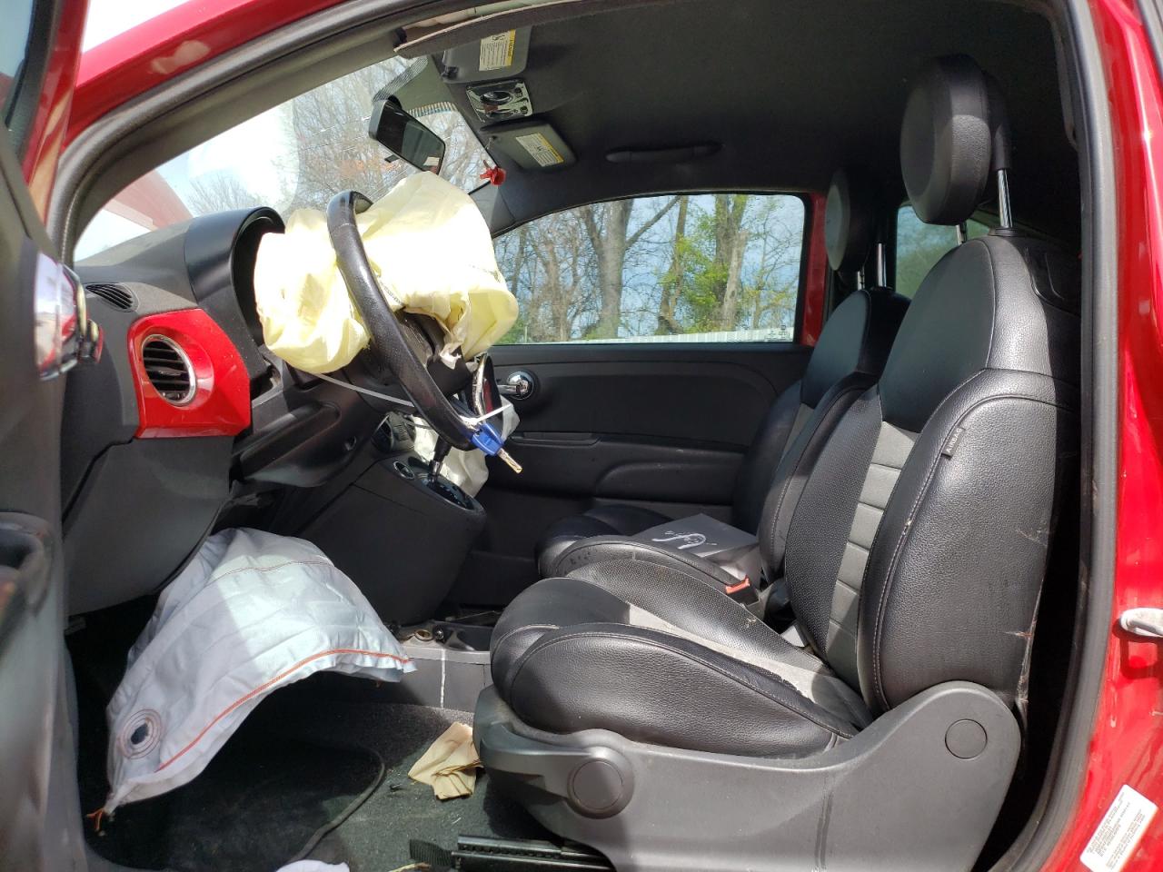 2013 Fiat 500 Sport VIN: 3C3CFFBR2DT596056 Lot: 49741774