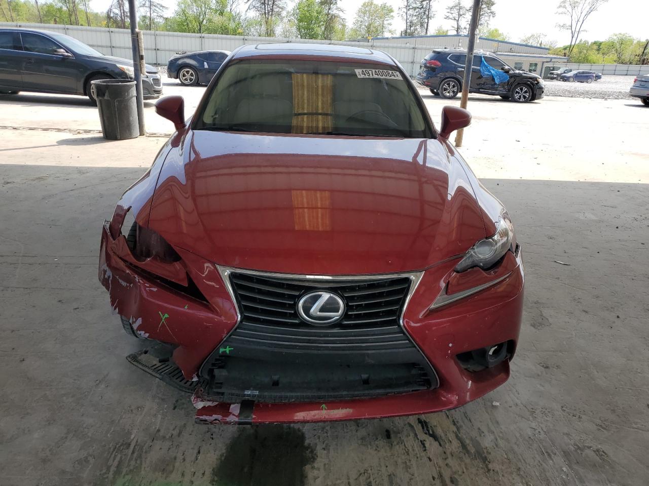 2015 Lexus Is 250 VIN: JTHBF1D27F5082912 Lot: 49740084