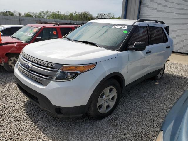 2014 Ford Explorer 