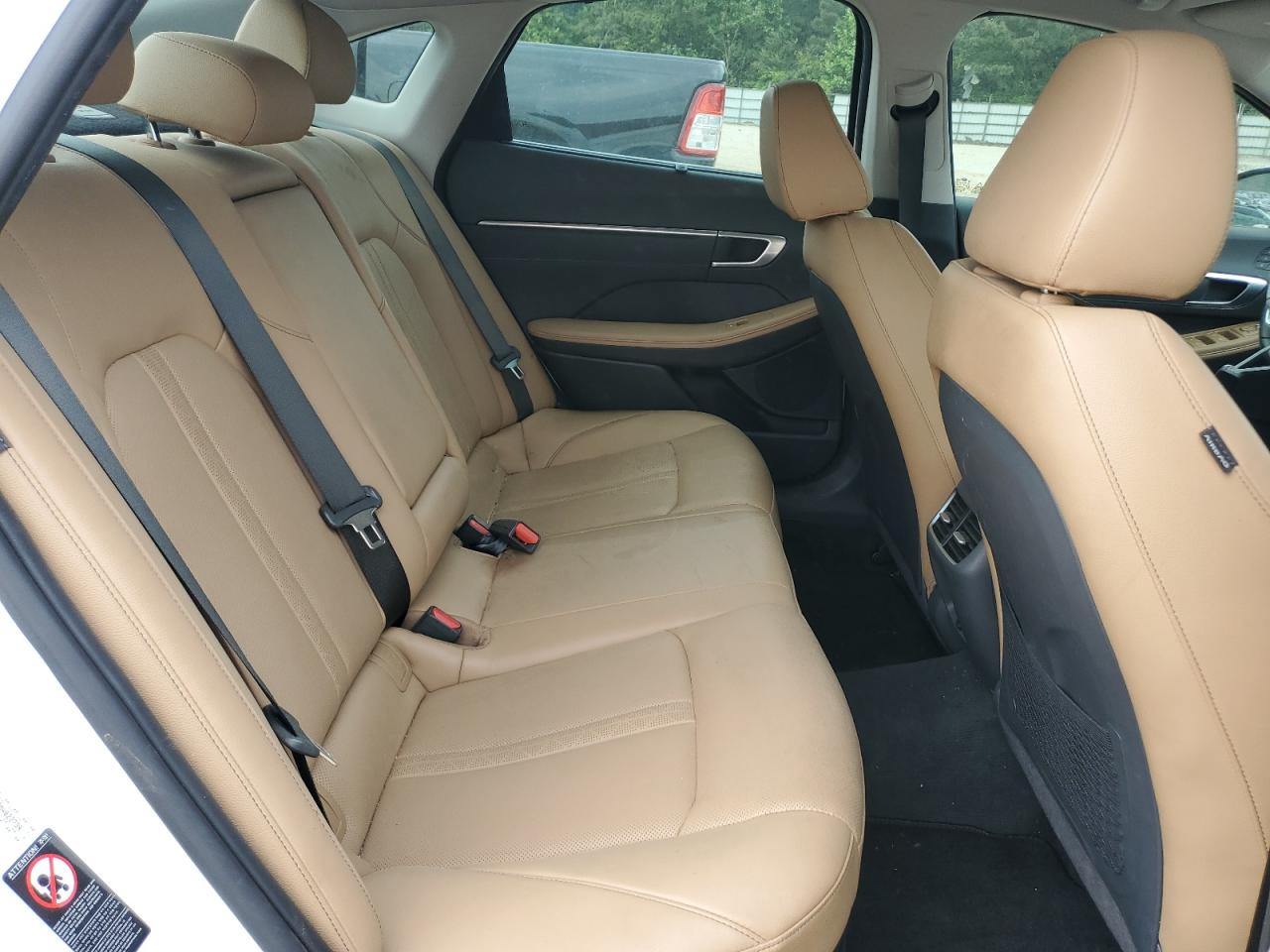 2021 Hyundai Sonata Hybrid VIN: KMHL54JJ8MA022739 Lot: 51108174