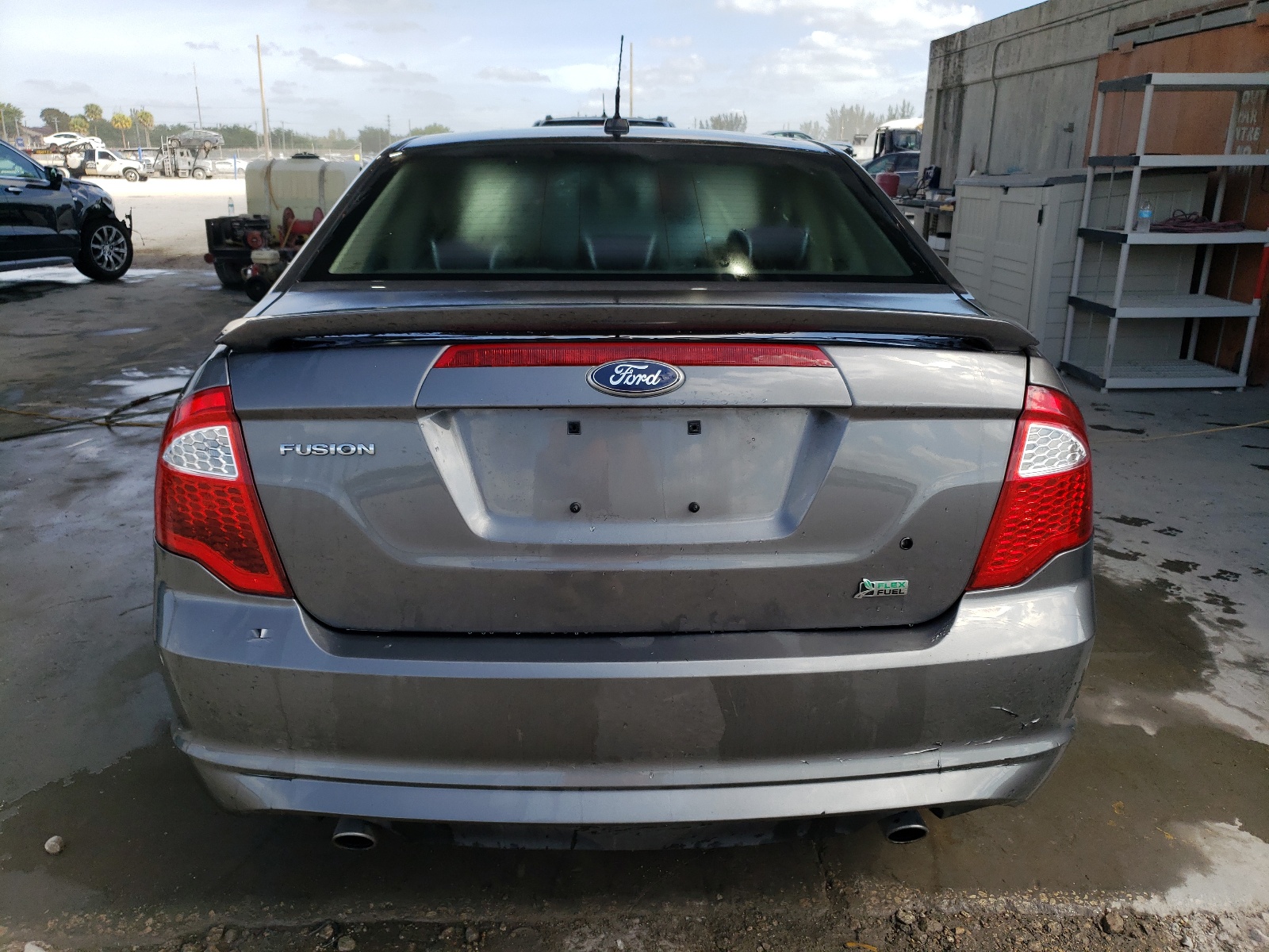 3FAHP0HG9AR316942 2010 Ford Fusion Se