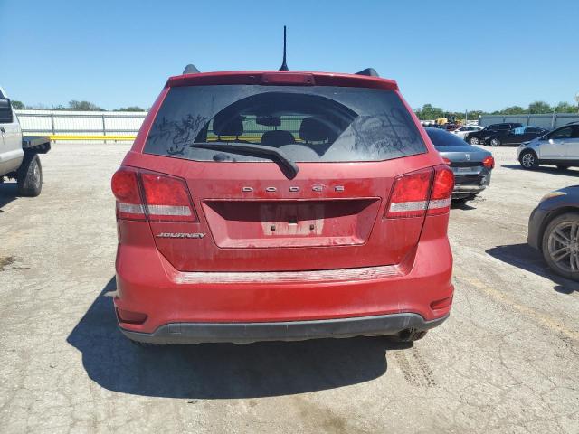  DODGE JOURNEY 2016 Красный
