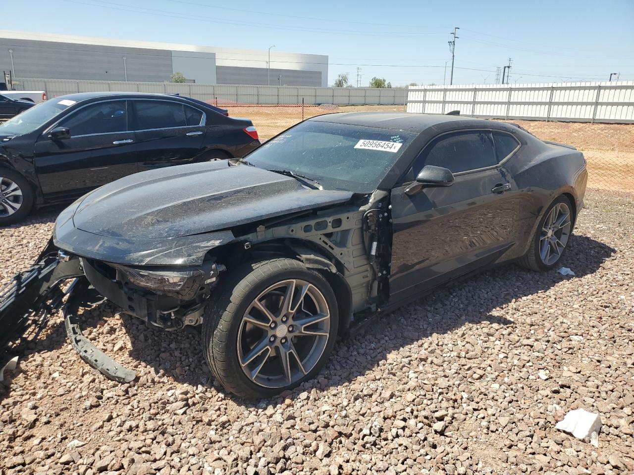 2020 Chevrolet Camaro Ls VIN: 1G1FB1RS0L0110929 Lot: 50956454