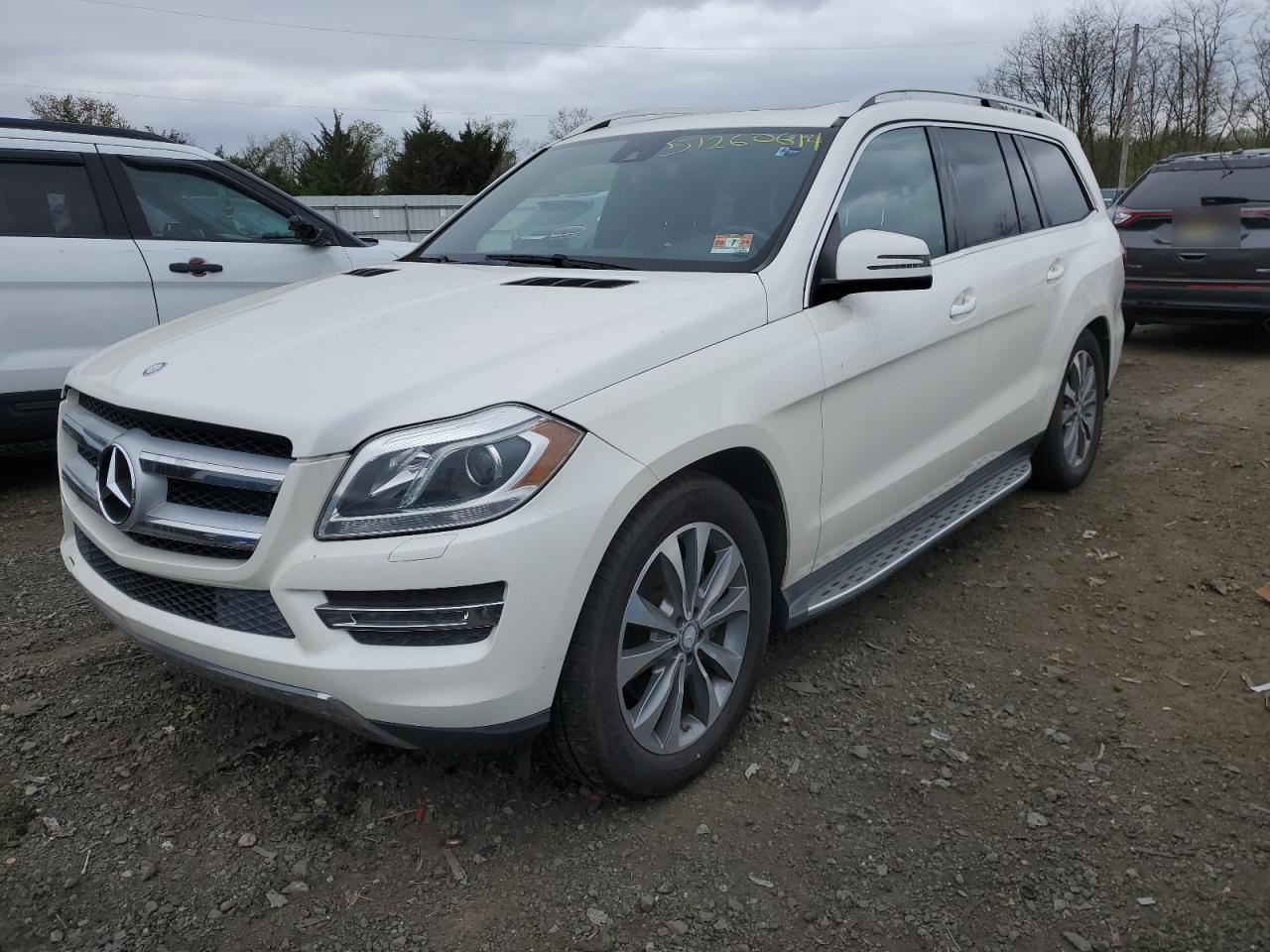 4JGDF7CE7EA326763 2014 Mercedes-Benz Gl 450 4Matic