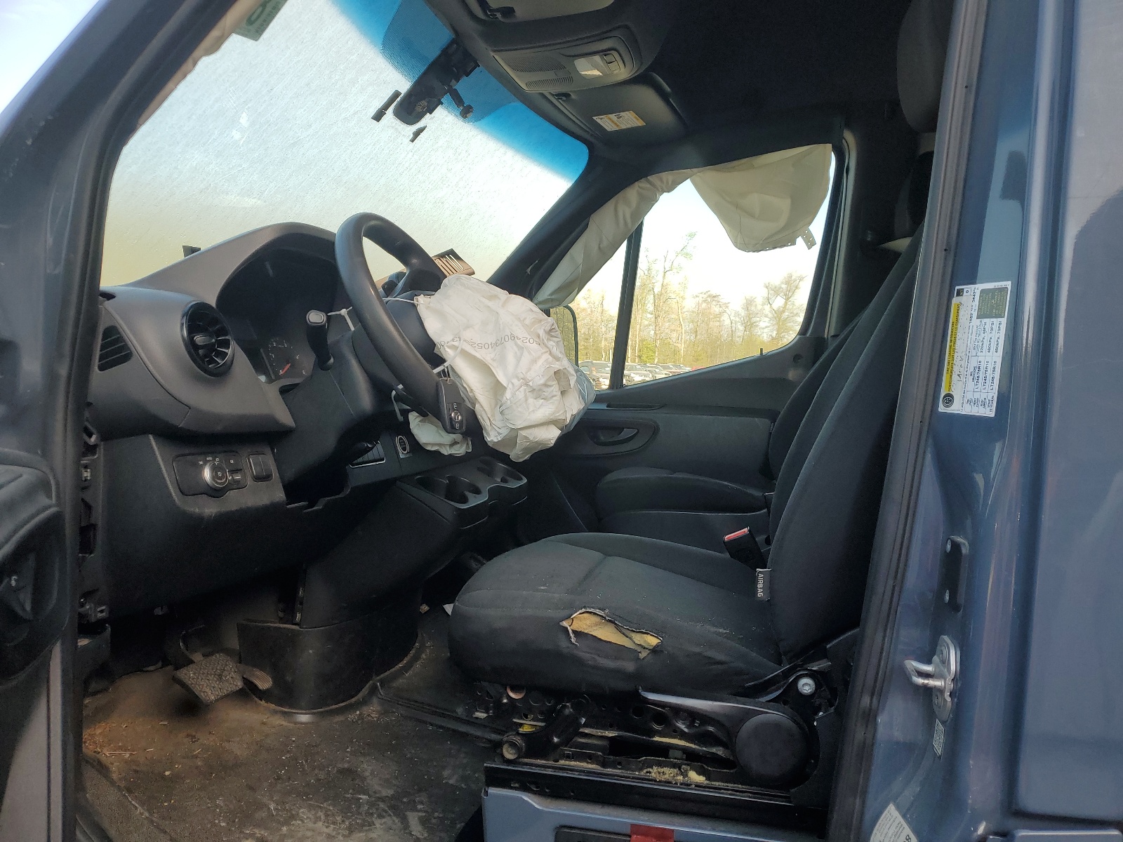 WD4PF1CD7KP134294 2019 Mercedes-Benz Sprinter 2500/3500