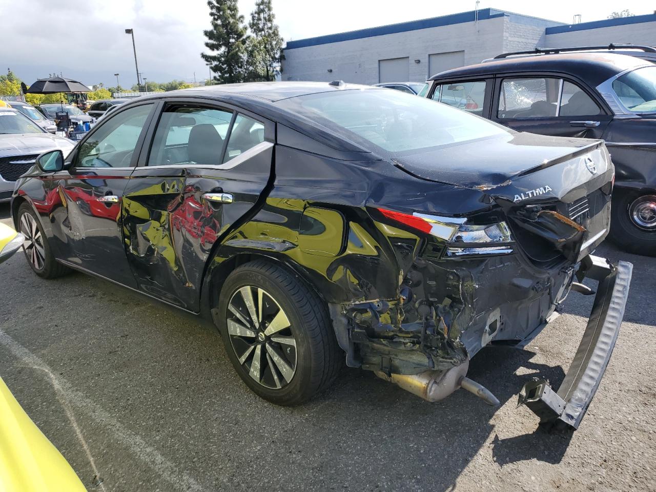 2021 Nissan Altima Sv VIN: 1N4BL4DV4MN332969 Lot: 52004024