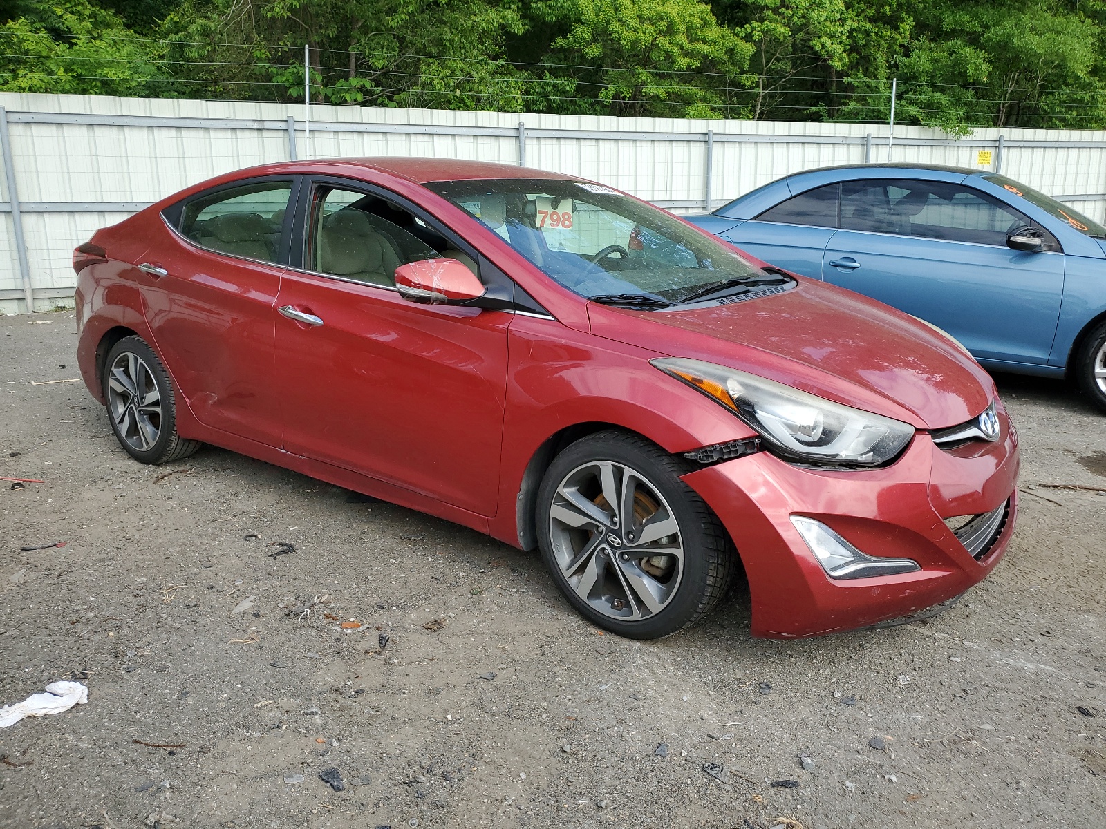2014 Hyundai Elantra Se vin: KMHDH4AE7EU182724