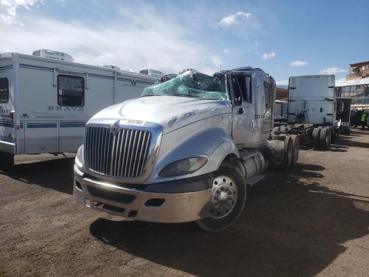 2012 International Prostar VIN: 3HSDJSJR6CN043106 Lot: 50357964