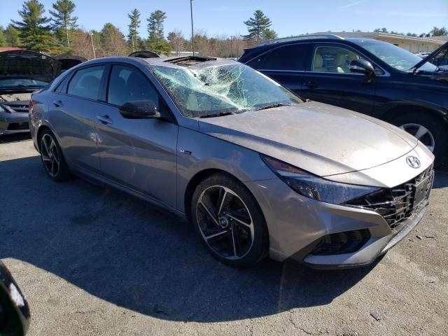  HYUNDAI ELANTRA 2023 Серый