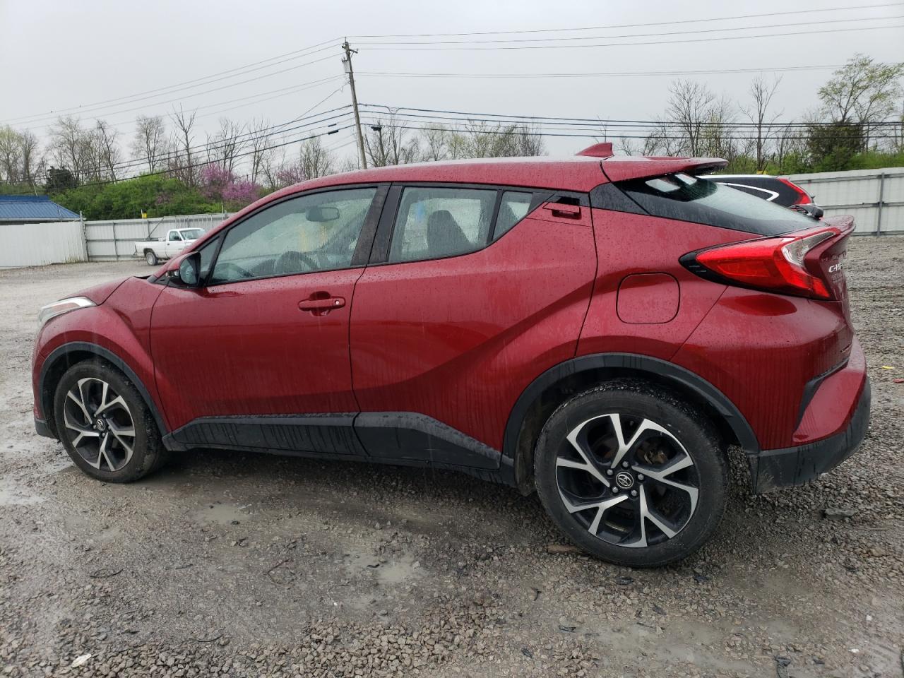 2018 Toyota C-Hr Xle VIN: NMTKHMBX9JR048418 Lot: 49369744