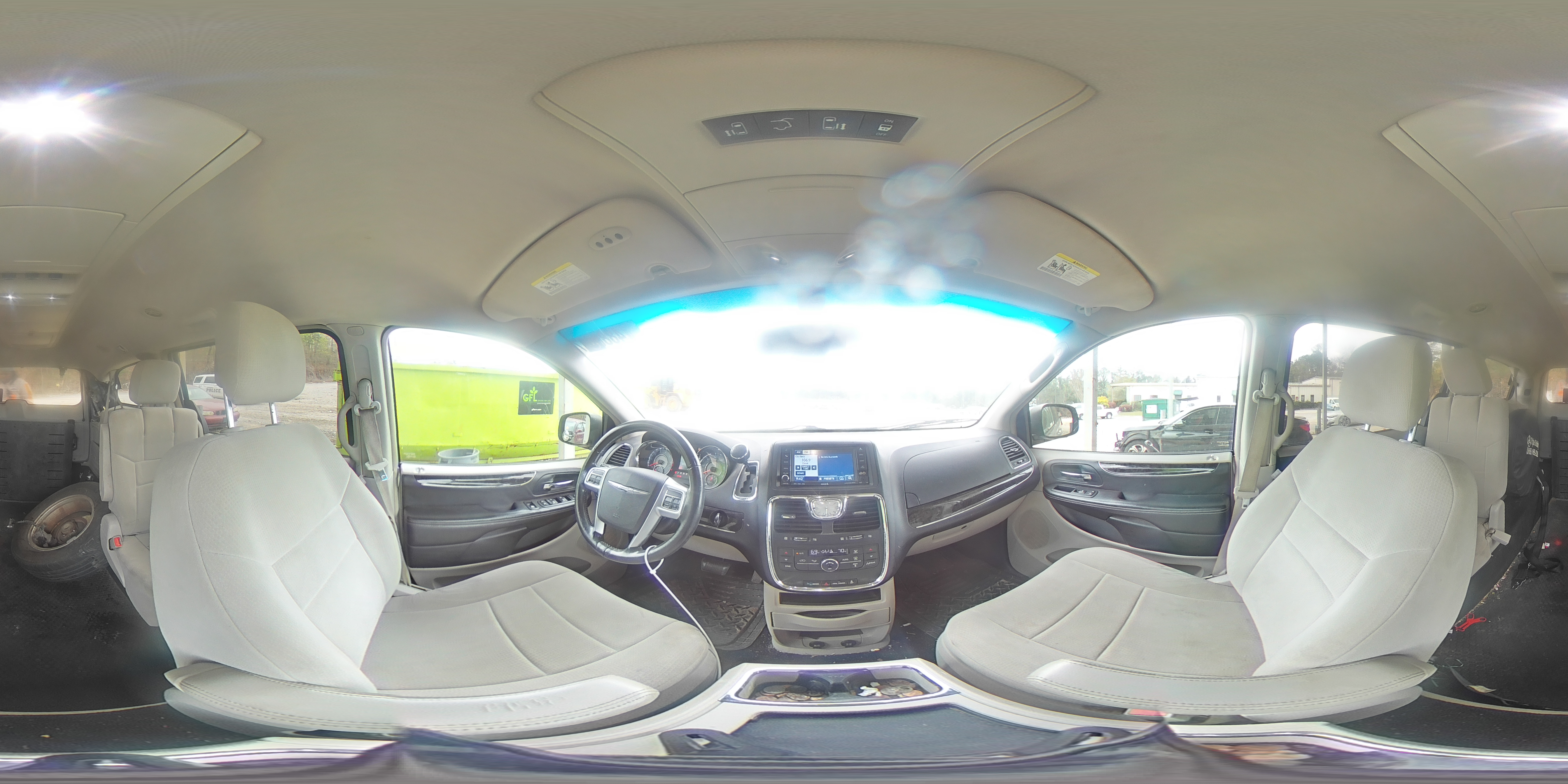 2011 Chrysler Town & Country Touring VIN: 2A4RR5DG1BR649245 Lot: 48806374