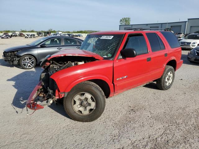 2002 Chevrolet Blazer 